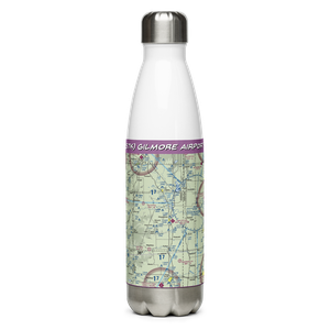 Gilmore Airport (57K) VFR Sectional Water Bottle
