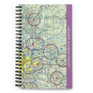 Dorton Airport (03MO) VFR Sectional Notebook