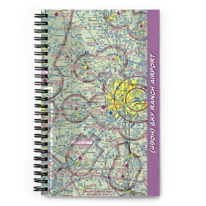 Sky Ranch Airport (49OH) VFR Sectional Notebook