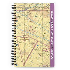 Sunrise Valley Ranch Lodge Airport (29OR) VFR Sectional Notebook