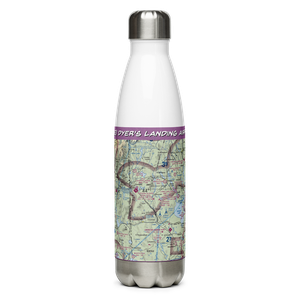 Dyer's Landing Airport (57ME) VFR Sectional Water Bottle