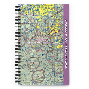 Markley Farm Airport (OH24) VFR Sectional Notebook