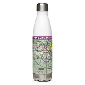 Odegaard Airport (57ND) VFR Sectional Water Bottle
