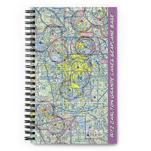 Ritz Carlton Grande Lakes Seaplane Base (25FD) VFR Sectional Notebook