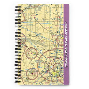 Rose Ranch Airport (XS06) VFR Sectional Notebook