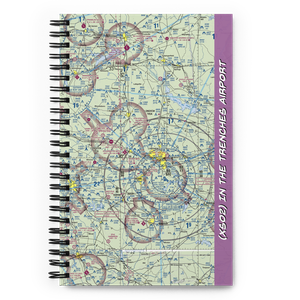 In The Trenches Airport (XS02) VFR Sectional Notebook
