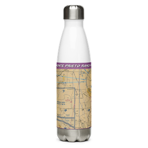 Monte Prieto Ranch Airport (57NM) VFR Sectional Water Bottle