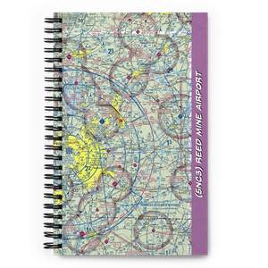 Reed Mine Airport (5NC3) VFR Sectional Notebook