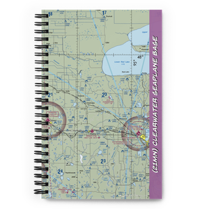 Clearwater Seaplane Base (21MN) VFR Sectional Notebook