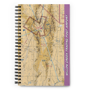 Willow Creek Trading Post Airport (NV99) VFR Sectional Notebook