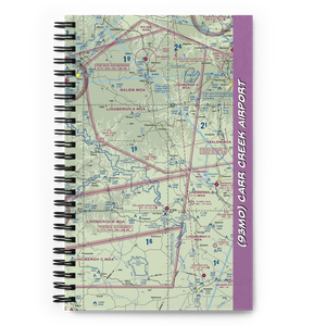 Carr Creek Airport (93MO) VFR Sectional Notebook