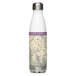 Prade Ranch Airport (57TE) VFR Sectional Water Bottle