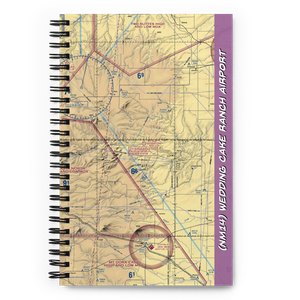 Wedding Cake Ranch Airport (NM14) VFR Sectional Notebook