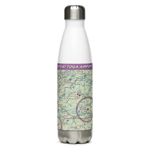 Toga Airport (57VA) VFR Sectional Water Bottle