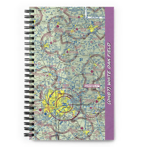 White Oak Field (OH87) VFR Sectional Notebook