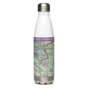 Kent Farms Airport (57WA) VFR Sectional Water Bottle
