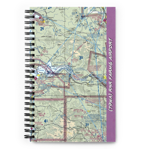 RNR Farms Airport (79WA) VFR Sectional Notebook