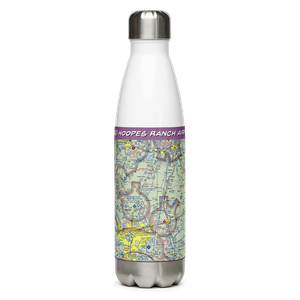 Hoopes Ranch Airport (57XS) VFR Sectional Water Bottle