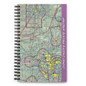 Chuck's Private Airstrip (4OK6) VFR Sectional Notebook