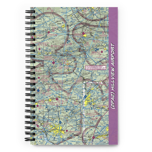 Hillview Airport (2PA2) VFR Sectional Notebook