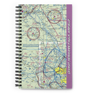Hermann-Faulk Airfield (54MO) VFR Sectional Notebook