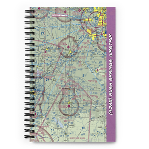 Rush Springs Airstrip (4OK2) VFR Sectional Notebook