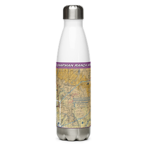 Chapman Ranch Airstrip (58AZ) VFR Sectional Water Bottle
