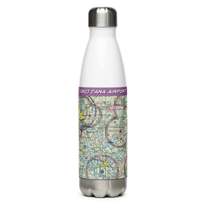 Jana Airport (58C) VFR Sectional Water Bottle