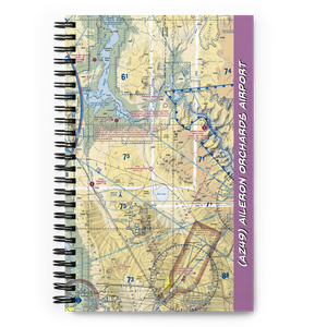 Aileron Orchards Airport (AZ49) VFR Sectional Notebook