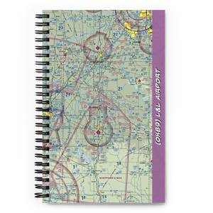 L&L Airport (OK89) VFR Sectional Notebook
