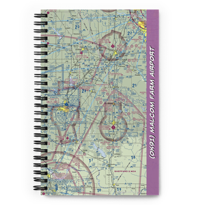 Malcom Farm Airport (OK91) VFR Sectional Notebook