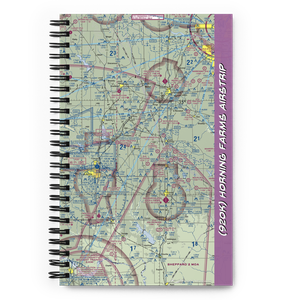 Horning Farms Airstrip (92OK) VFR Sectional Notebook