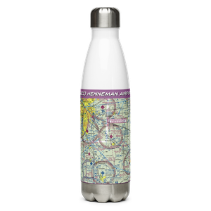 Henneman Airport (58II) VFR Sectional Water Bottle