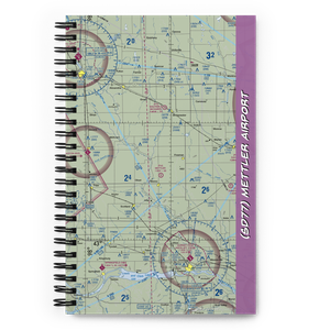 Mettler Airport (SD77) VFR Sectional Notebook