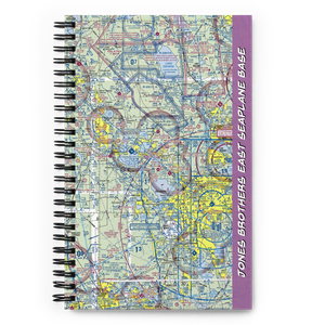 Jones Brothers East Seaplane Base (FD68) VFR Sectional Notebook