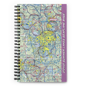 Summer Lakes Seaplane Base (FD43) VFR Sectional Notebook