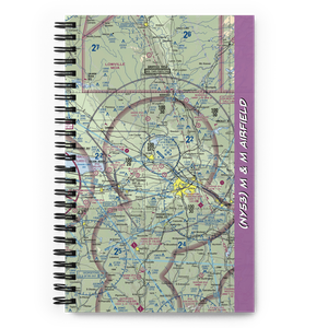 M & M Airfield (NY53) VFR Sectional Notebook