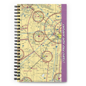 Pro Agri Airport (TS84) VFR Sectional Notebook