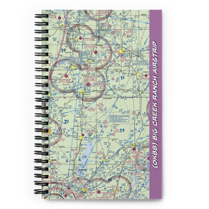 Big Creek Ranch Airstrip (OK88) VFR Sectional Notebook