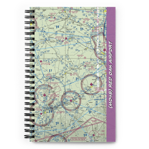 Red Oak Airport (MO48) VFR Sectional Notebook