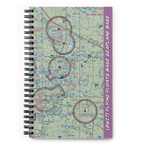 Flying Floats Base Seaplane Base (8WI7) VFR Sectional Notebook