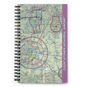 Stoner Memorial Airport (15OK) VFR Sectional Notebook