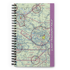 Tracemont Field (LA10) VFR Sectional Notebook