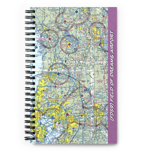 Field of Dreams Airport (FD59) VFR Sectional Notebook