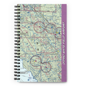White Field Airport (FD95) VFR Sectional Notebook