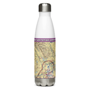 Whitefish Airport (58S) VFR Sectional Water Bottle