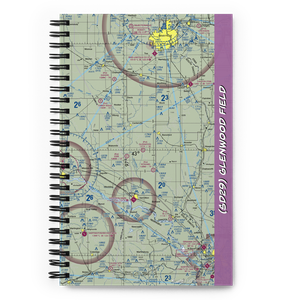 Glenwood Field (SD29) VFR Sectional Notebook