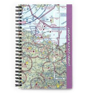 Colvin Airport (OH86) VFR Sectional Notebook