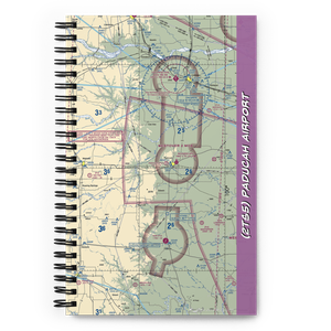 Paducah Airport (2TS5) VFR Sectional Notebook