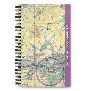 Flying L Airport (10WA) VFR Sectional Notebook